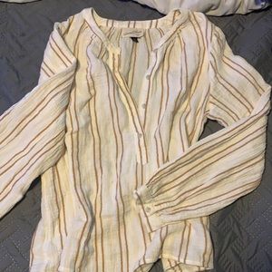 Striped blouse from target